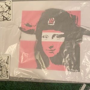 Bansky print